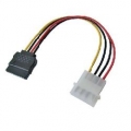 Cavo sata 15pin F/5.25 4PinM